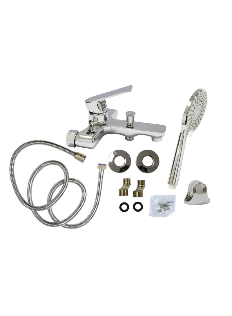 NOVEX NSBF-NC204 Novex New Castle Series Shower Mixer – Chrome | Hot & Cold | 304 SS | Residential & Commercial - Image 5